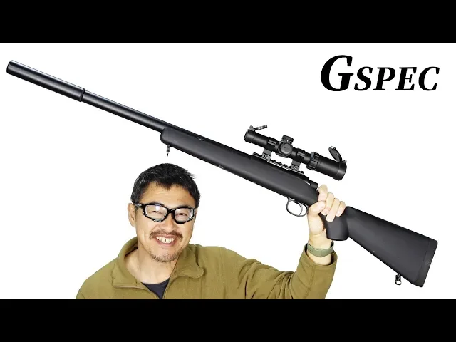 スナイパーライフル 東京マルイ vsr-10 プロスナイパー gspec サプつき軽量でサバゲおすすめマック堺 レビュー